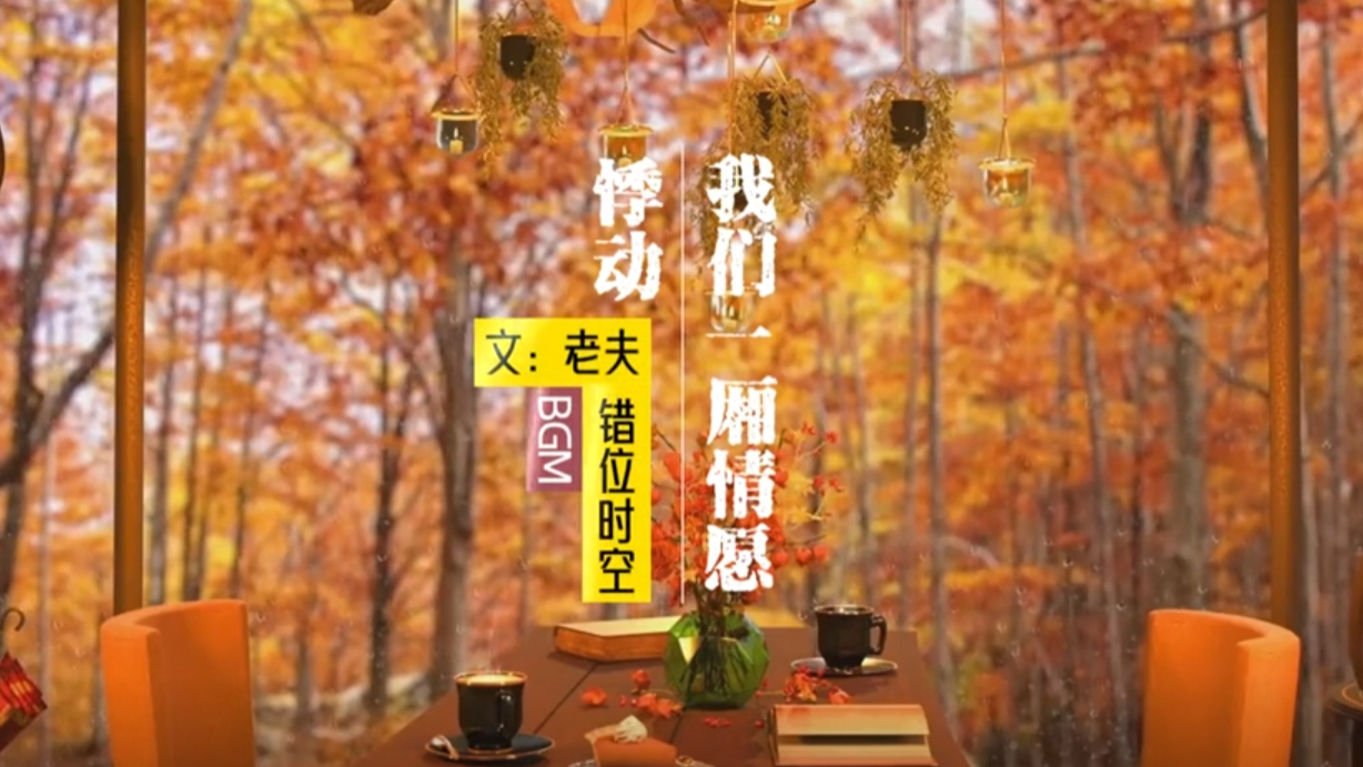 悸动，我们一厢情愿