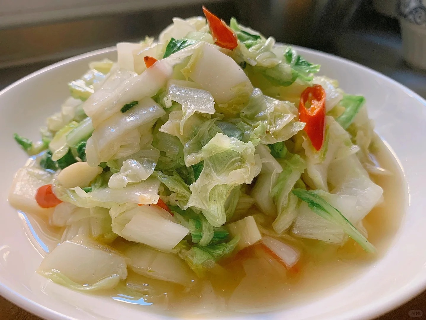 家常菜 爆炒娃娃菜