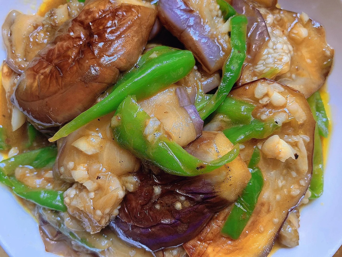 家常菜 香煎茄子